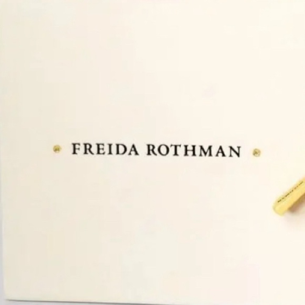 FREIDA ROTHMAN FACETED STONES WRAP CHAIN NECKLACE 16”-18” Adjustable - Picture 7 of 8